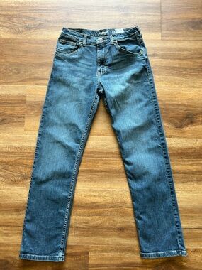 Wrangler Classic Straight Jeans Boys Size 16